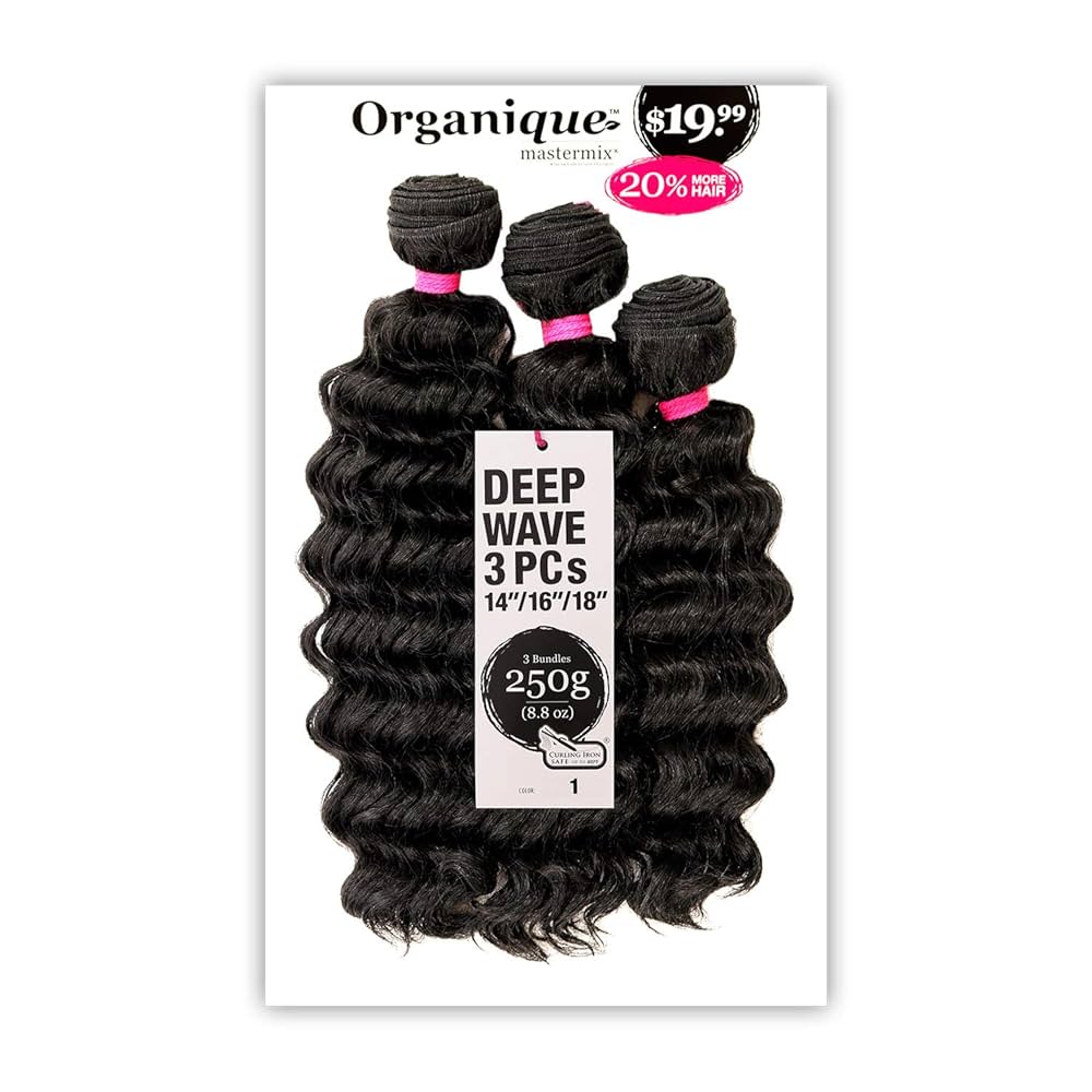 Amazon.com : DEEP WAVE 3PCS 18
